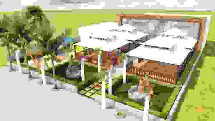 Madhi Restaurant Redarc Architects
