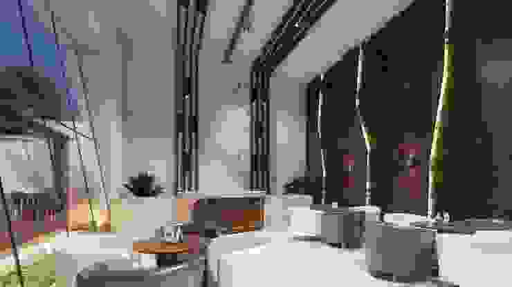 Madhi Restaurant Redarc Architects