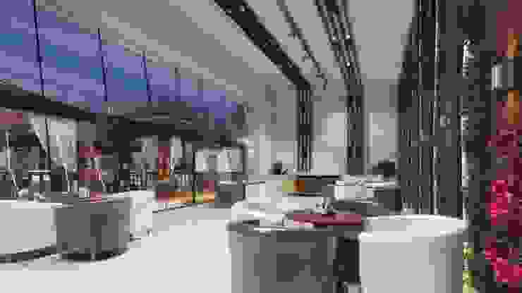 Madhi Restaurant Redarc Architects
