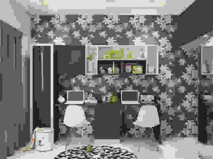 Study Unit for Kids Bedroom Urban Closet Teen bedroom Plywood