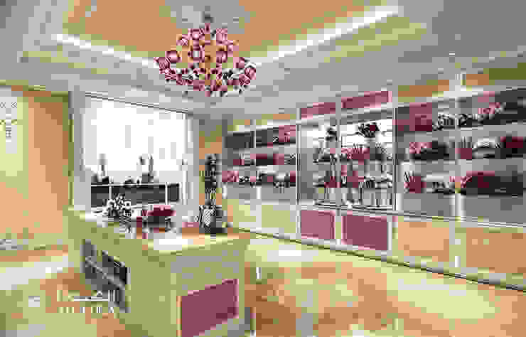 Flower Shop Interior Design In Abu Dhabi Homify