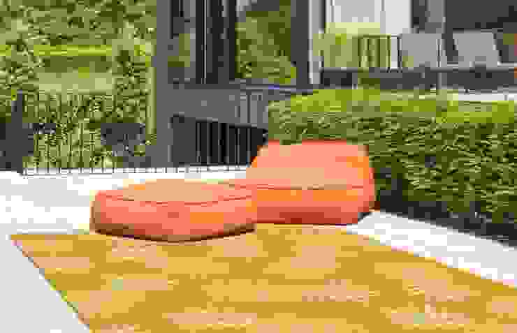 Tappeti da esterno 2020, Webtappeti Webtappeti 에클레틱 정원 직물 황색 액세서리 & 장식