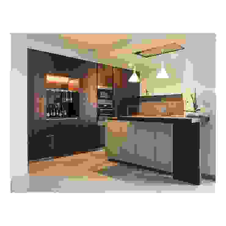 Casa M|M, 2A|architetti 2A|architetti Cucina moderna