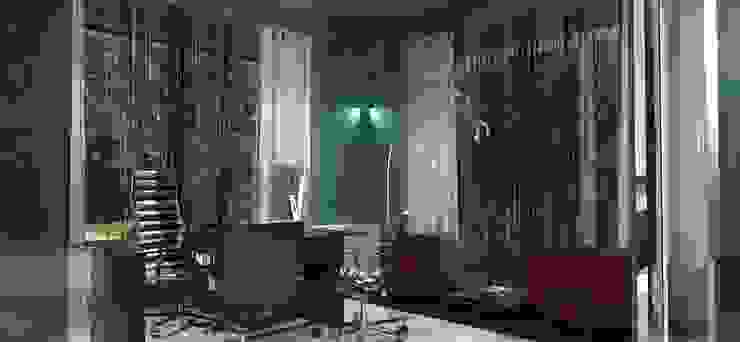 work in progress Interior Design Stefano Bergami Studio moderno