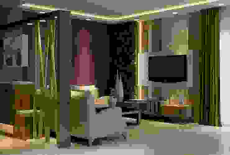 3 BHK project at Park Circus Itzin World Designs Dining room