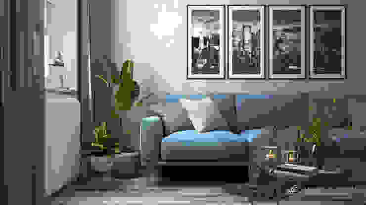 Rendering foto-realistico divano Simone Piccioni Soggiorno moderno Render, rendering, render soggiorno,render foto realistico, modellazione 3d