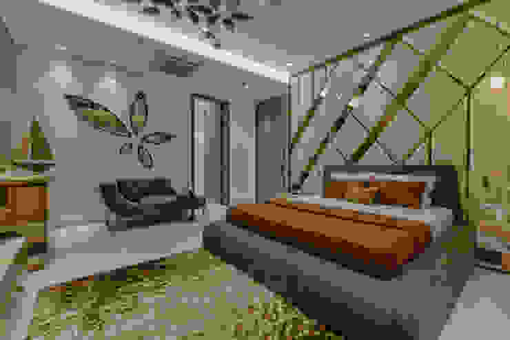 AYODHYA BUNGALOW, Innerspace Innerspace Modern style bedroom