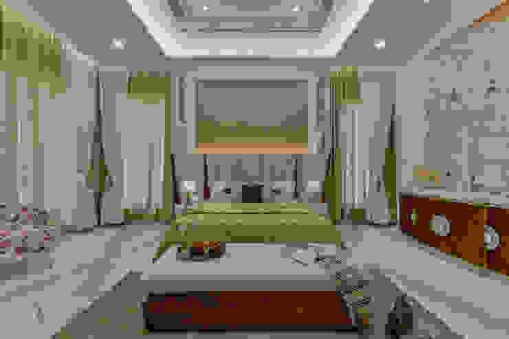 Innerspace Colonial style bedroom
