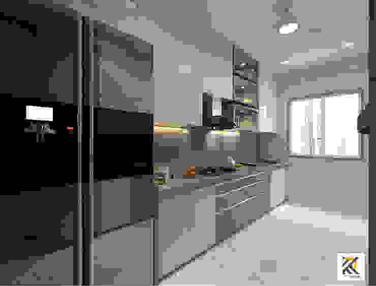 Jp Decks Kitchen Rendering Homify