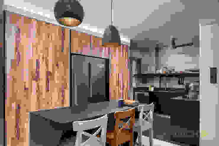 Serangoon North Ovon Design Eclectic style kitchen