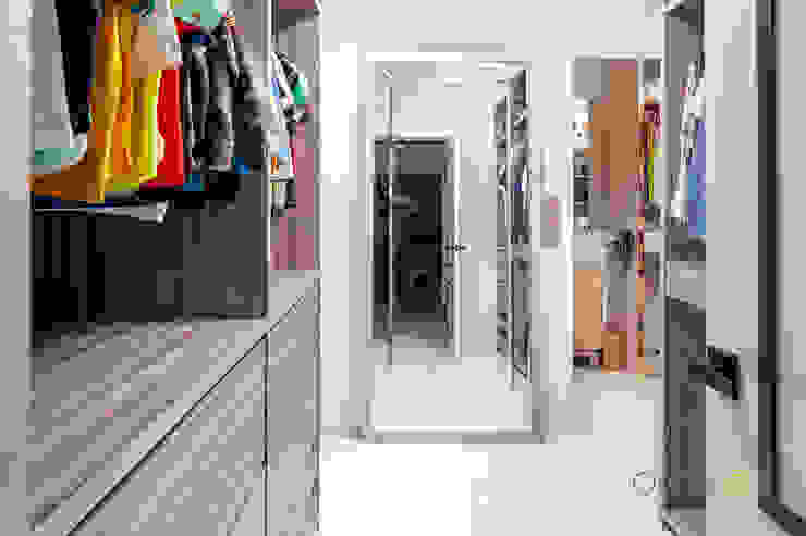 Serangoon North Ovon Design Eclectic style bedroom