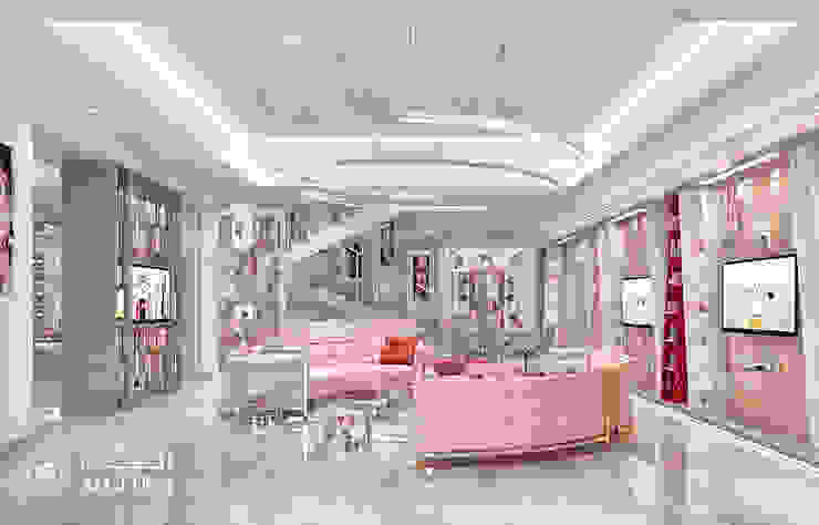 Algedra Interior Design Ladies Beauty Salon In Dubai Homify