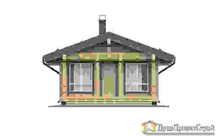 ПСК Древпроектстрой Casa piccola Legno Effetto legno