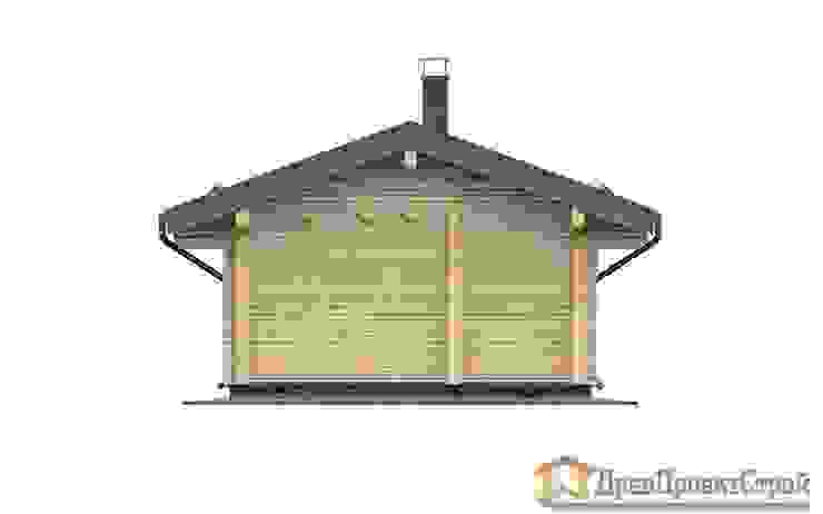 ПСК Древпроектстрой Casa piccola Legno Effetto legno