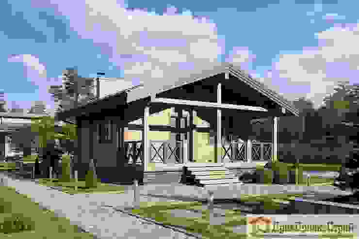 ПСК Древпроектстрой Casa piccola Legno Effetto legno