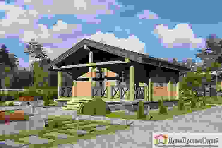 ПСК Древпроектстрой Casa piccola Legno Effetto legno
