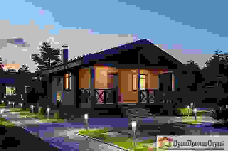 ПСК Древпроектстрой Casa piccola Legno Effetto legno