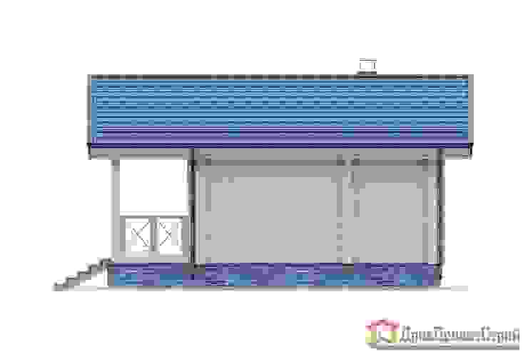ПСК Древпроектстрой Casa piccola Legno Effetto legno