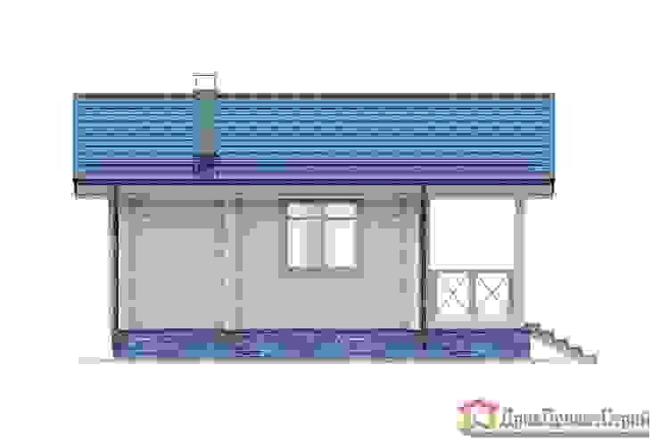 ПСК Древпроектстрой Casa piccola Legno Effetto legno