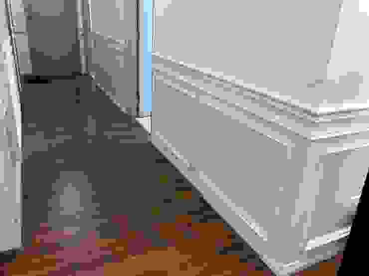 Hardwood Wainscoting Design Condominium Selangor Homify