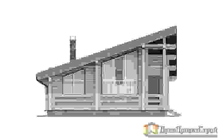 ПСК Древпроектстрой Wooden houses Wood Wood effect