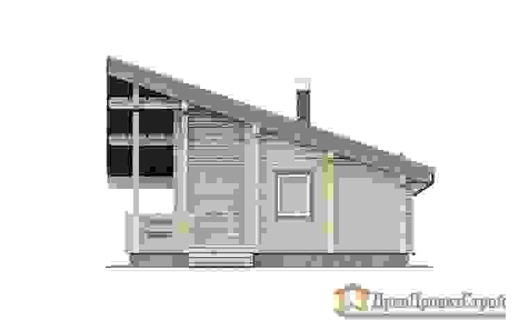 ПСК Древпроектстрой Wooden houses Wood Wood effect