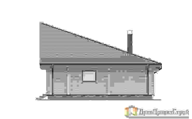 ПСК Древпроектстрой Wooden houses Wood Wood effect
