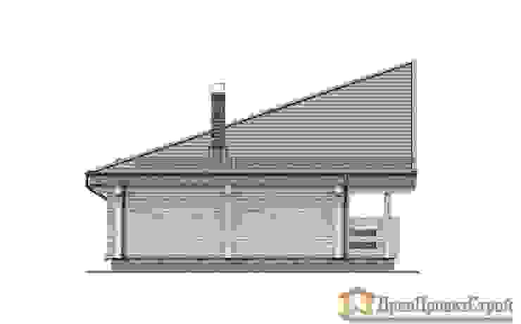 ПСК Древпроектстрой Wooden houses Wood Wood effect