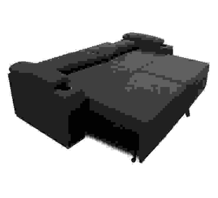 Sofa cama matrimonial moderno, personalizado a cada cliente en tela y