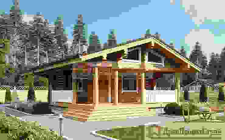 ПСК Древпроектстрой Casa di legno Legno Effetto legno
