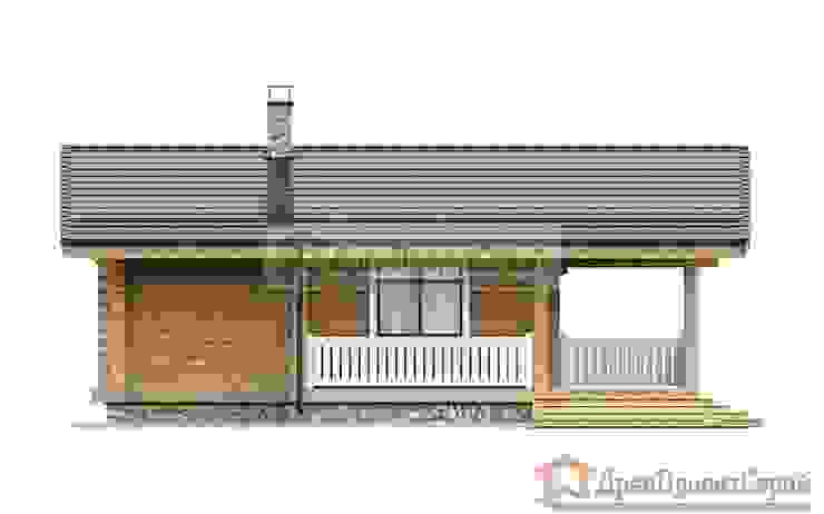 ПСК Древпроектстрой Casa di legno Legno Effetto legno
