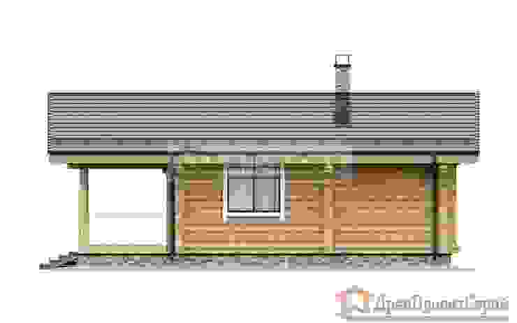 ПСК Древпроектстрой Casa di legno Legno Effetto legno