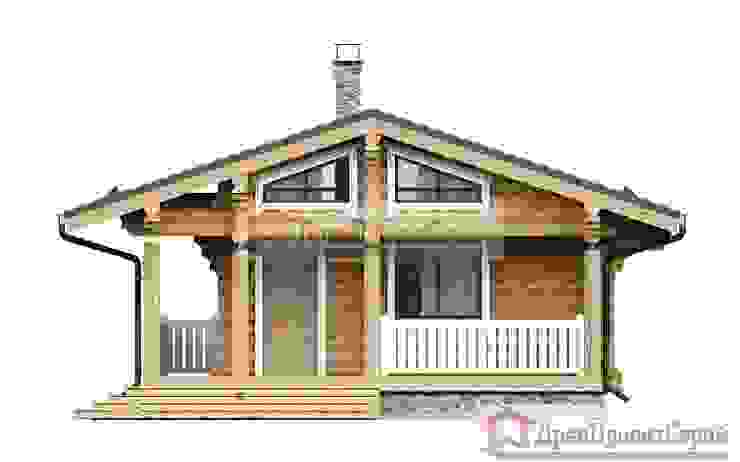 ПСК Древпроектстрой Casa di legno Legno Effetto legno