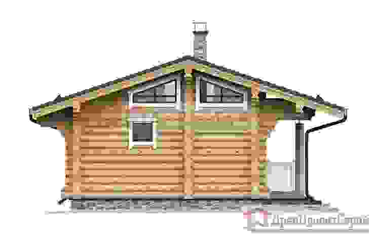 ПСК Древпроектстрой Casa di legno Legno Effetto legno