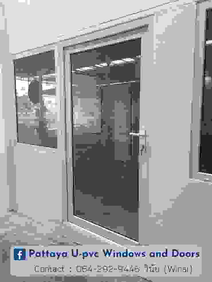 โรงงาน พัทยา กระจก ยูพีวีซี Pattaya UPVC Windows & Doors pintu kaca Kaca White