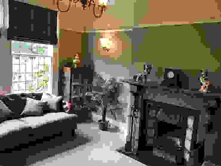 Country House Style Lounge Girl About The House