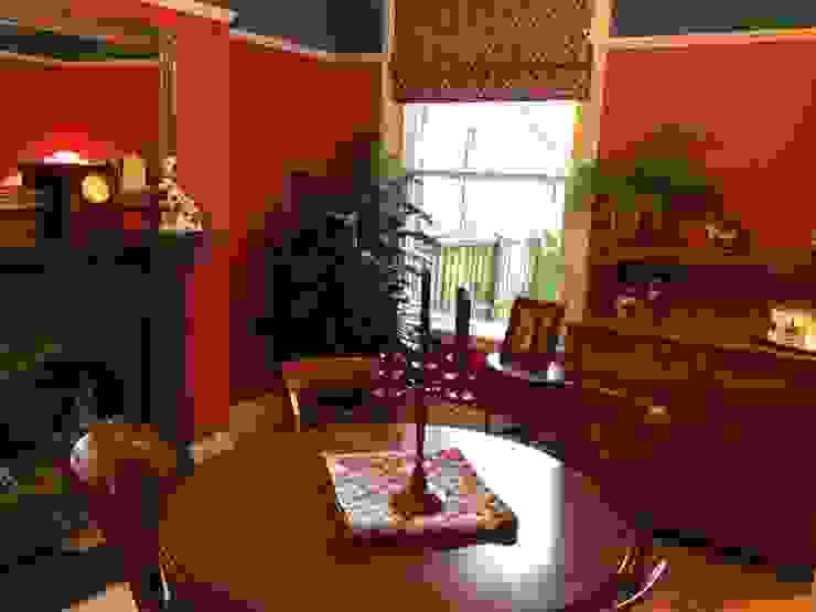 Red Victorian Dining Room Girl About The House