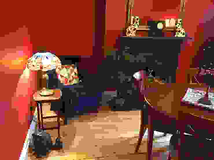 Red Victorian Dining Room Girl About The House