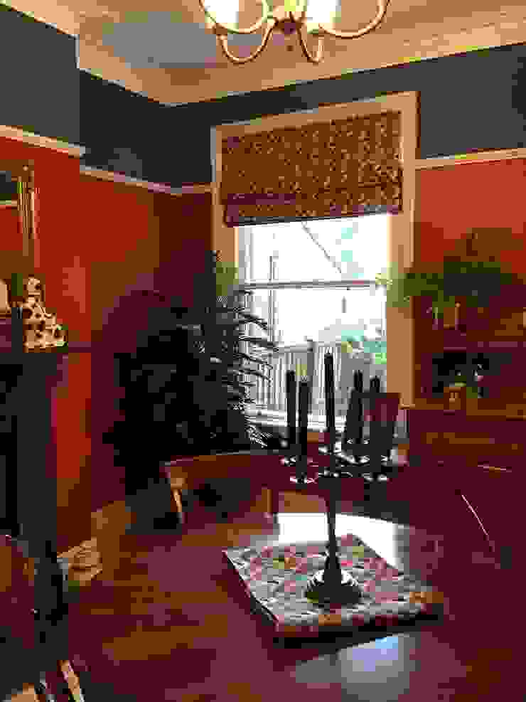 Red Victorian Dining Room Girl About The House