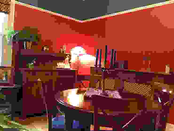 Red Victorian Dining Room Girl About The House