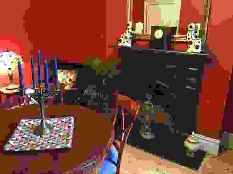 Red Victorian Dining Room Girl About The House