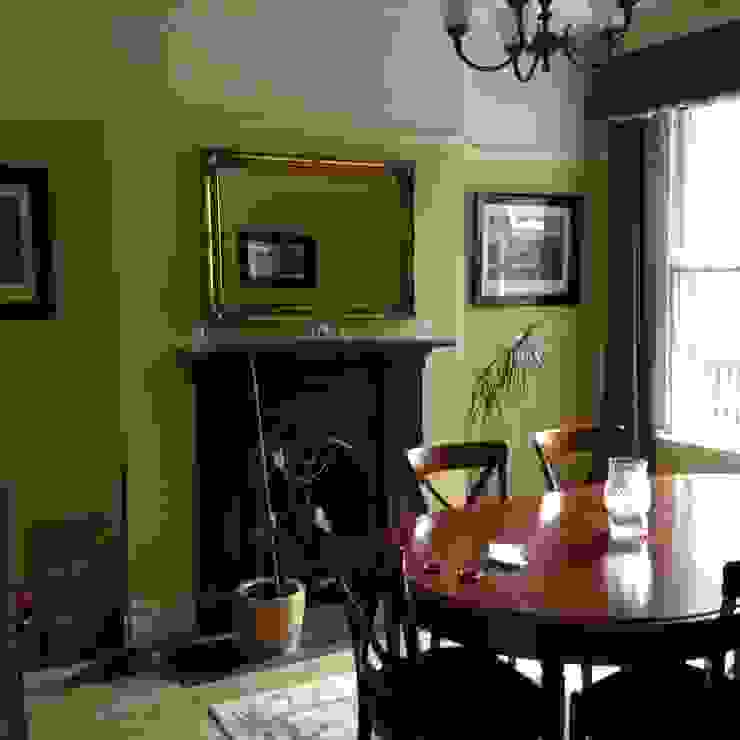 Red Victorian Dining Room Girl About The House