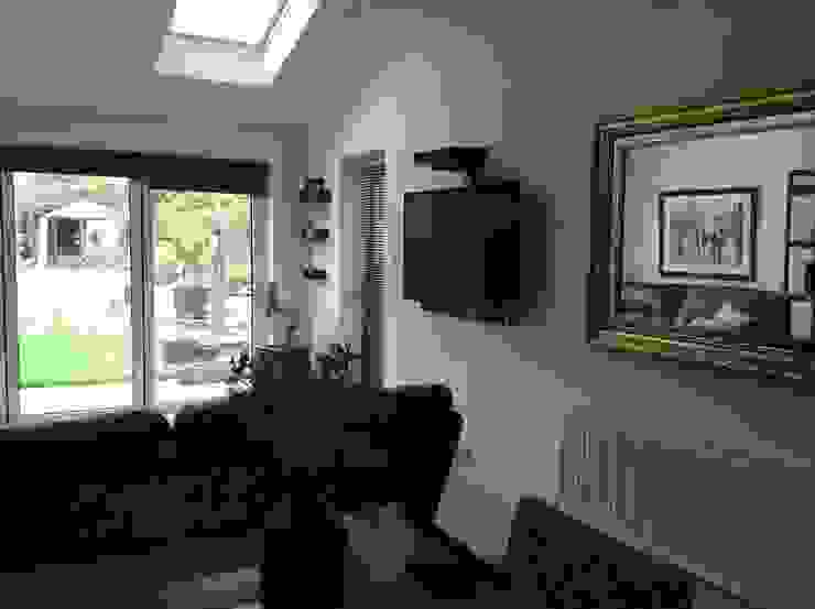 Vibrant Peacock Living Room Girl About The House