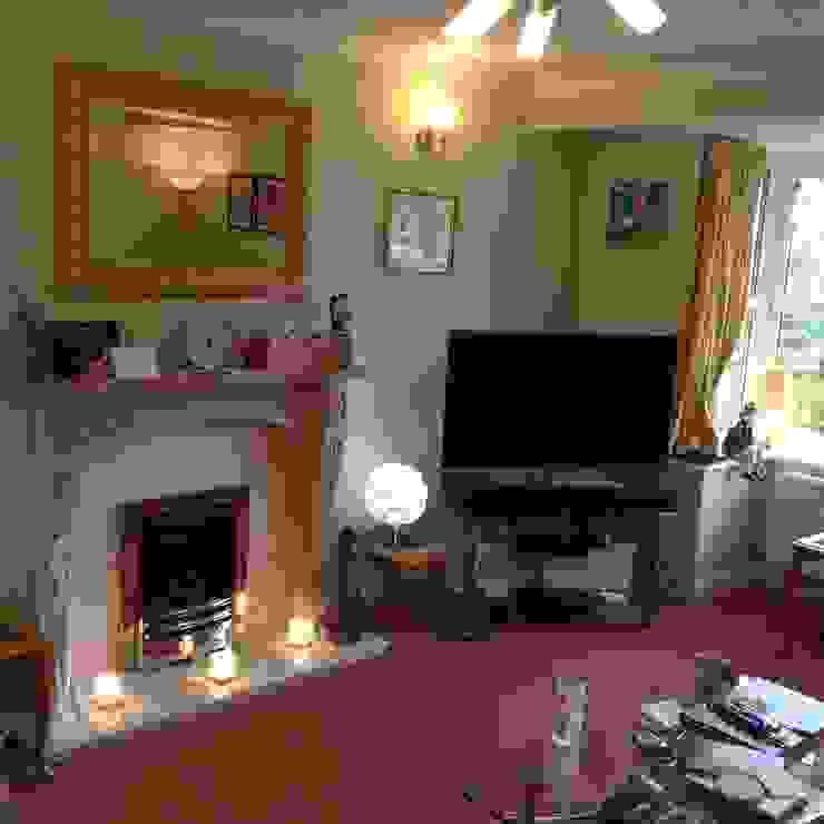 Contemporary Lounge Girl About The House