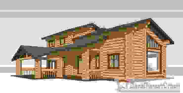 ПСК Древпроектстрой Casa di legno Legno Effetto legno