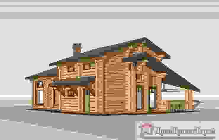 ПСК Древпроектстрой Casa di legno Legno Effetto legno