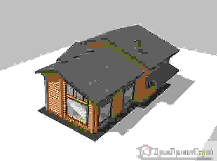 ПСК Древпроектстрой Casa di legno Legno Effetto legno