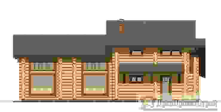 ПСК Древпроектстрой Casa di legno Legno Effetto legno