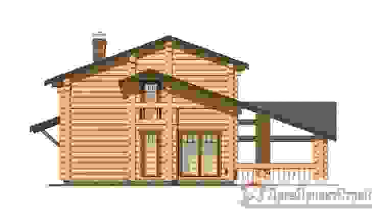 ПСК Древпроектстрой Casa di legno Legno Effetto legno