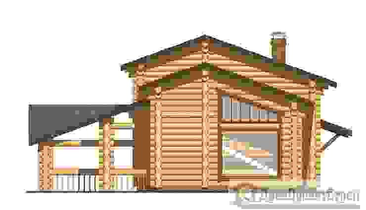 ПСК Древпроектстрой Casa di legno Legno Effetto legno